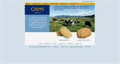 Desktop Screenshot of biscuits.cripps.com.au
